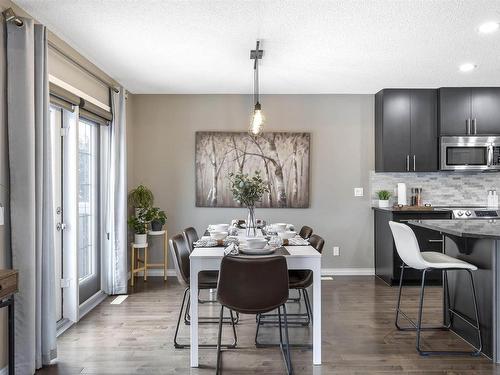 2 Norton Avenue, St. Albert, AB - Indoor Photo Showing Dining Room