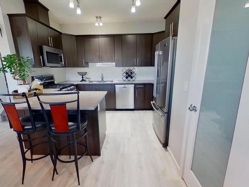 3 Avebury Court, Sherwood Park, AB - Indoor Photo Showing Kitchen