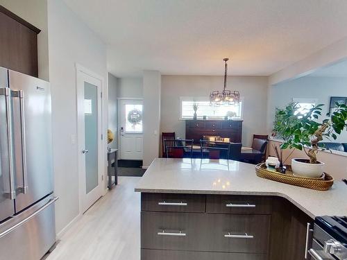 3 Avebury Court, Sherwood Park, AB - Indoor Photo Showing Kitchen