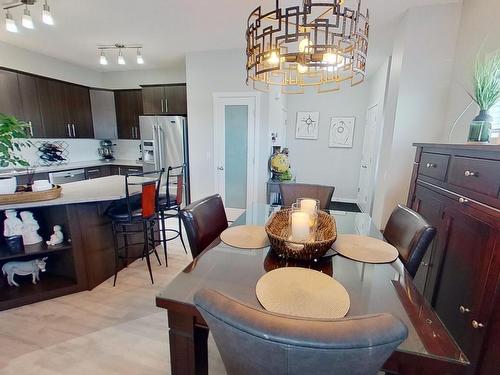 3 Avebury Court, Sherwood Park, AB - Indoor Photo Showing Dining Room