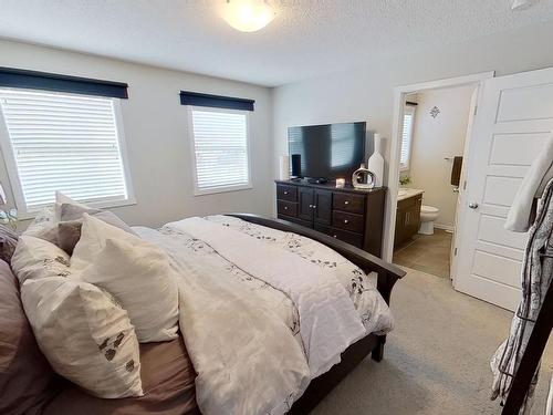 3 Avebury Court, Sherwood Park, AB - Indoor Photo Showing Bedroom