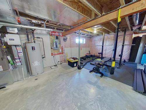 3 Avebury Court, Sherwood Park, AB - Indoor Photo Showing Basement