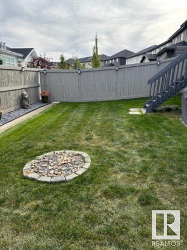 3 Avebury Court, Sherwood Park, AB - Outdoor With Backyard