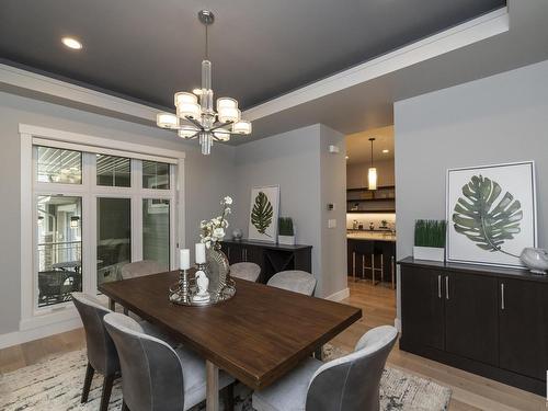 7549 May Common, Edmonton, AB - Indoor Photo Showing Dining Room