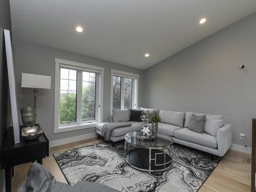 7549 May Common, Edmonton, AB - Indoor Photo Showing Living Room