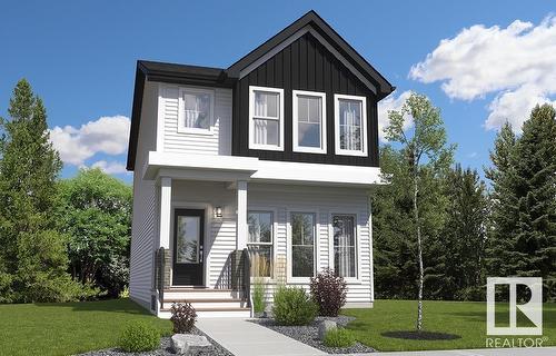 7153 Rosenthal Drive, Edmonton, AB - Outdoor With Facade