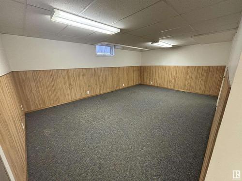 5024 45 St, Drayton Valley, AB - Indoor Photo Showing Basement