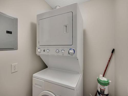 224 11325 83 Street, Edmonton, AB - Indoor Photo Showing Laundry Room