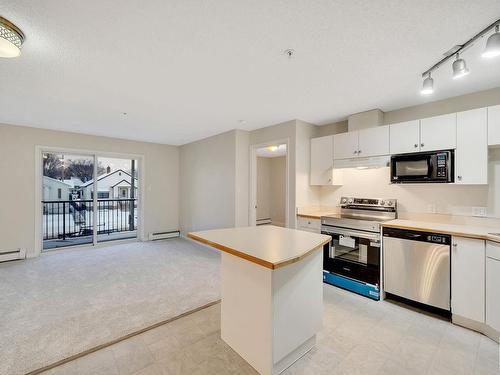 224 11325 83 Street, Edmonton, AB - Indoor Photo Showing Kitchen