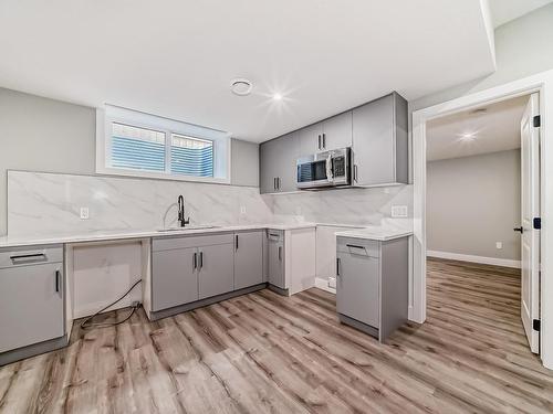 12110 123 Street, Edmonton, AB - Indoor Photo Showing Kitchen