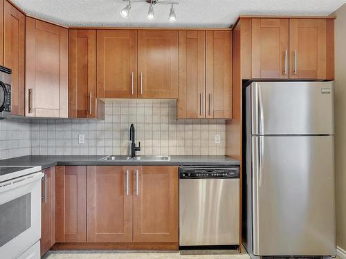 7955 178 Street, Edmonton, AB - Indoor Photo Showing Kitchen With Double Sink