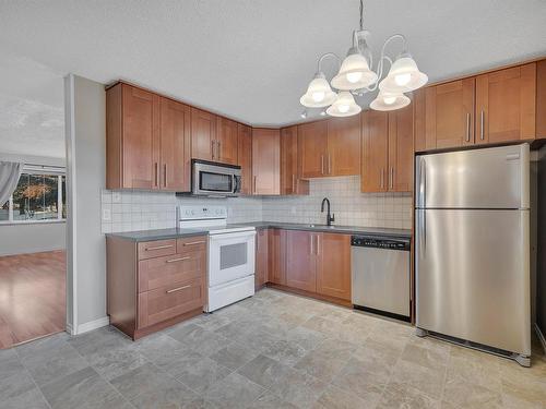 7955 178 Street, Edmonton, AB - Indoor Photo Showing Kitchen