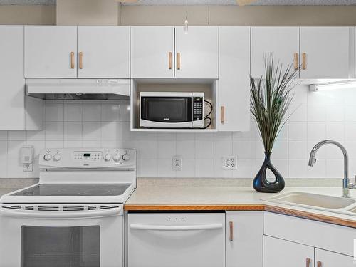 321 16221 95 Street, Edmonton, AB - Indoor Photo Showing Kitchen