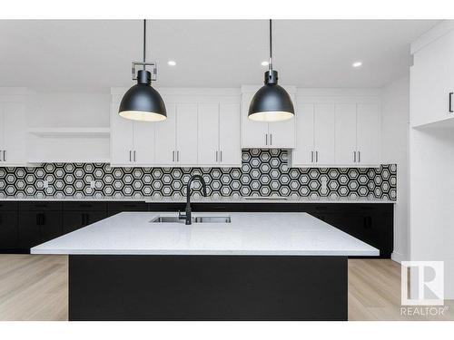 10 Dalquist Bay, Leduc, AB - Indoor Photo Showing Kitchen