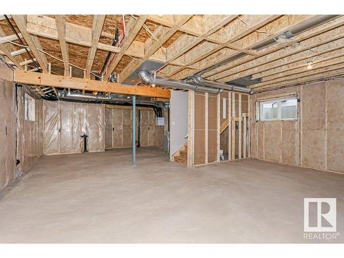 10 Dalquist Bay, Leduc, AB - Indoor Photo Showing Basement