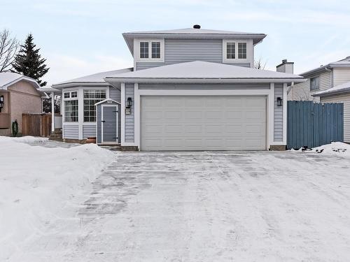 #179 St. Andrews Drive, Stony Plain, AB - Outdoor With Facade