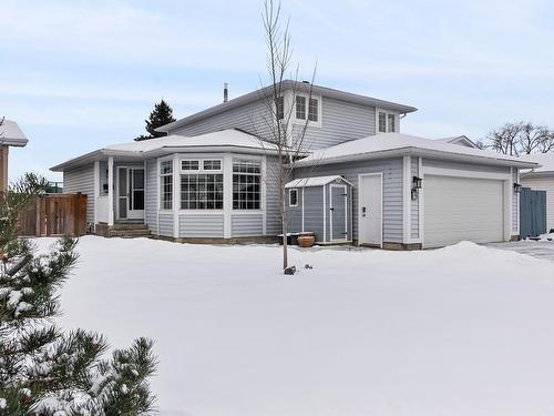 #179 St. Andrews Drive, Stony Plain, AB - Outdoor With Facade