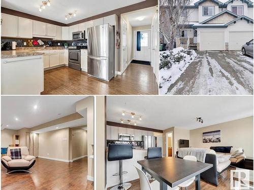 9057 Scott Crescent, Edmonton, AB - Indoor Photo Showing Kitchen