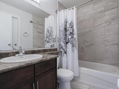 21 Lundy Park Road, Stony Plain, AB - Indoor Photo Showing Bathroom