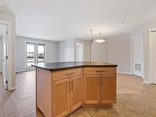 201 300 Spruce Ridge Road, Spruce Grove, AB - Indoor Photo Showing Kitchen