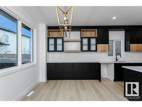 67 Dalquist Bay, Leduc, AB - Indoor Photo Showing Kitchen