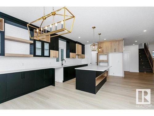 67 Dalquist Bay, Leduc, AB - Indoor Photo Showing Kitchen