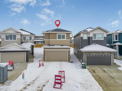 25 Ashbury Crescent, Spruce Grove, AB - Outdoor With Facade