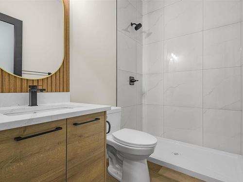 25 Ashbury Crescent, Spruce Grove, AB - Indoor Photo Showing Bathroom