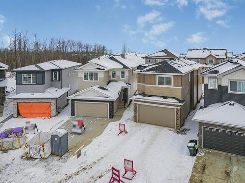 25 Ashbury Crescent, Spruce Grove, AB - Outdoor With Facade