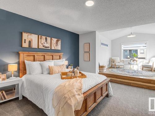 19011 20 Avenue, Edmonton, AB - Indoor Photo Showing Bedroom