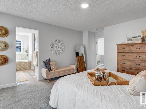 19011 20 Avenue, Edmonton, AB - Indoor Photo Showing Bedroom