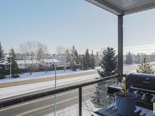 409 261 Youville Drive E, Edmonton, AB - Outdoor With View