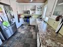 5201 45B Avenue, Vegreville, AB  - Indoor Photo Showing Kitchen With Double Sink 