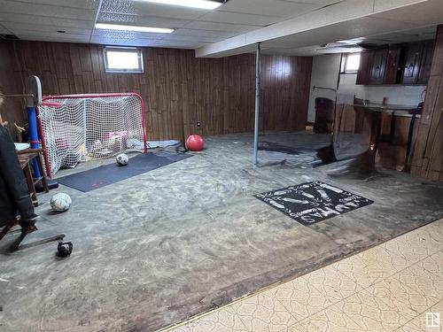 5201 45B Avenue, Vegreville, AB - Indoor Photo Showing Basement