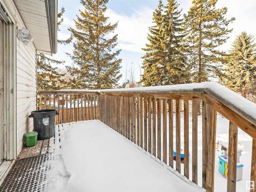 15612 110 Avenue, Edmonton, AB - Outdoor With Deck Patio Veranda