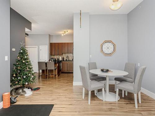 1203 9819 104 Street, Edmonton, AB - Indoor Photo Showing Dining Room