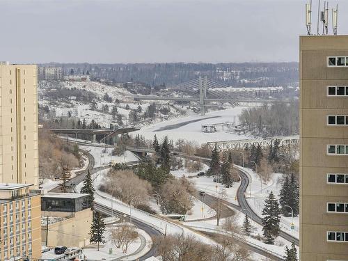 1203 9819 104 Street, Edmonton, AB - Outdoor With View