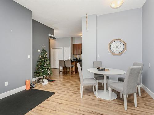 1203 9819 104 Street, Edmonton, AB - Indoor Photo Showing Dining Room