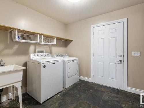 5906 Meadow Way, Cold Lake, AB - Indoor Photo Showing Laundry Room