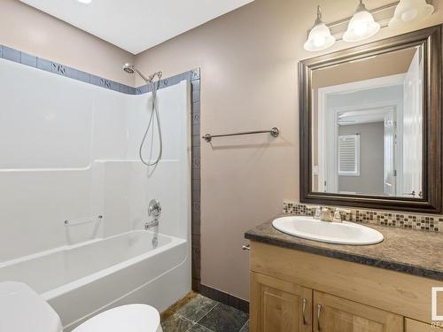 5906 Meadow Way, Cold Lake, AB - Indoor Photo Showing Bathroom