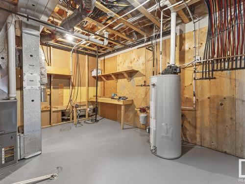 5906 Meadow Way, Cold Lake, AB - Indoor Photo Showing Basement