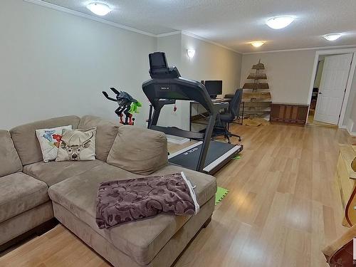 10512 104 Street, Westlock, AB - Indoor Photo Showing Gym Room