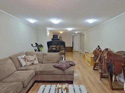 10512 104 Street, Westlock, AB - Indoor Photo Showing Living Room