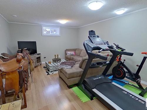 10512 104 Street, Westlock, AB - Indoor Photo Showing Gym Room