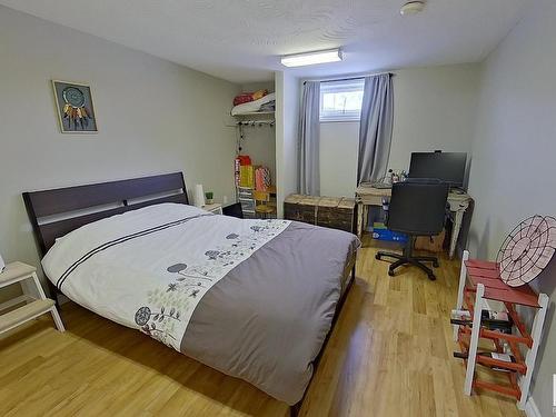 10512 104 Street, Westlock, AB - Indoor Photo Showing Bedroom