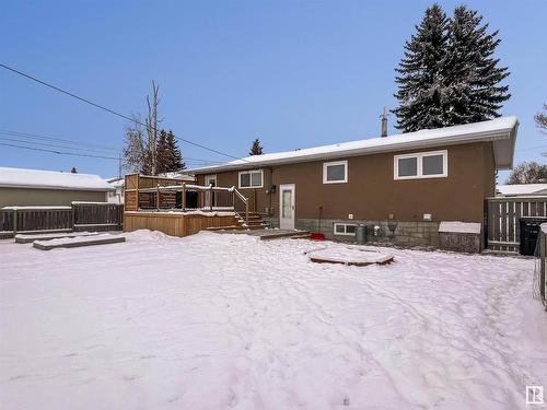 10512 104 Street, Westlock, AB - Outdoor With Deck Patio Veranda With Exterior