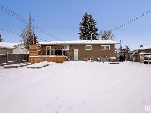 10512 104 Street, Westlock, AB - Outdoor With Deck Patio Veranda