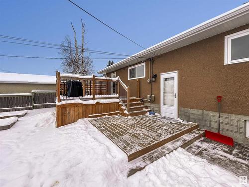 10512 104 Street, Westlock, AB - Outdoor With Deck Patio Veranda With Exterior