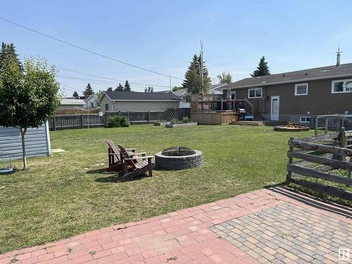 10512 104 Street, Westlock, AB - Outdoor With Deck Patio Veranda With Backyard