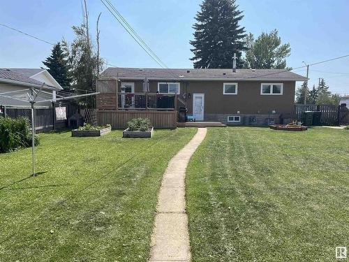 10512 104 Street, Westlock, AB - Outdoor With Deck Patio Veranda